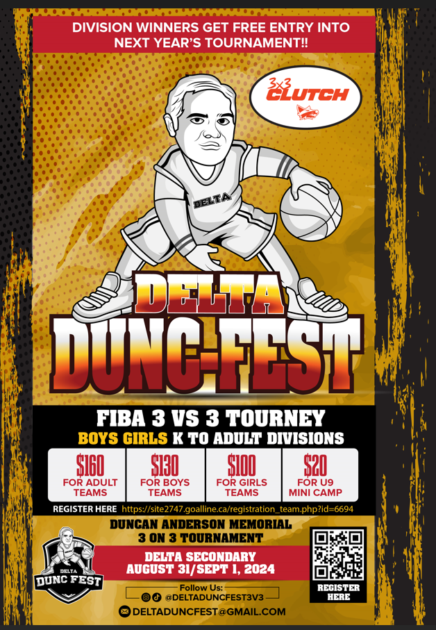 Delta Dunc-Fest: August 31 & Sept 1